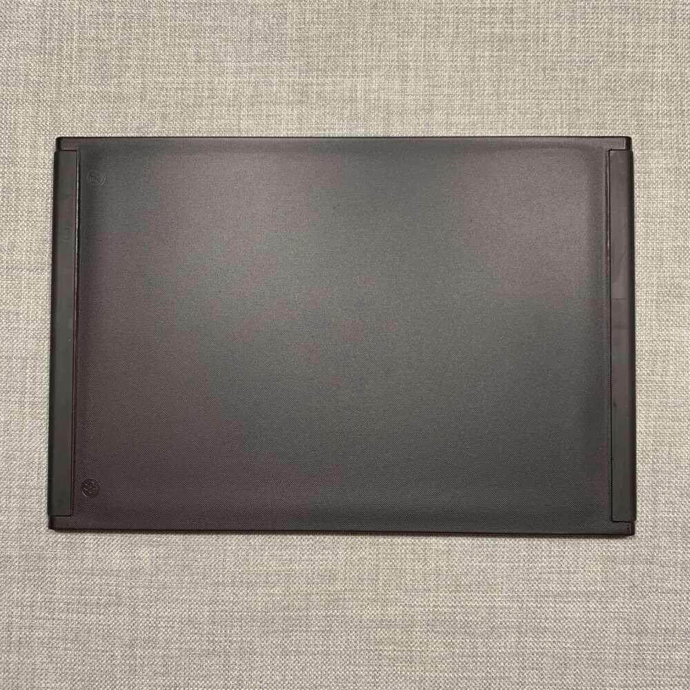 Kl. Schneidebrett rutschfest Polypropylen schwarz 29,5x19,5cm – Bild 3