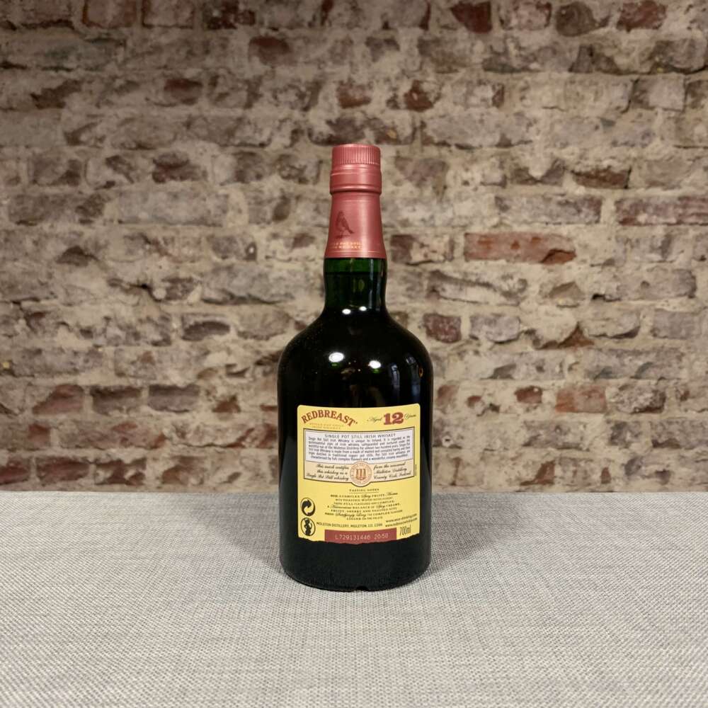 Redbreast 12yo Irish Whiskey 40% 0,7l – Bild 3