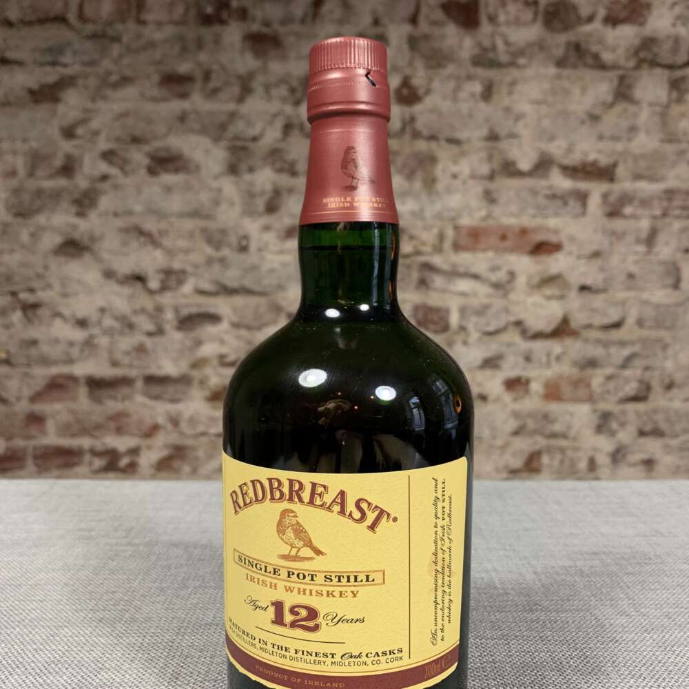 Redbreast 12yo Irish Whiskey 40% 0,7l – Bild 2