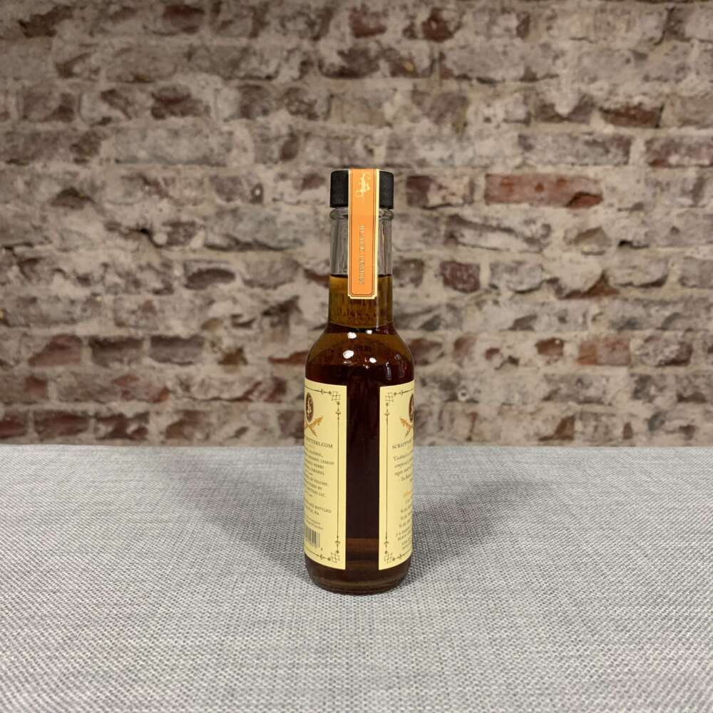 Scrappy's Bitters Black Lemon 49% 0,15l – Bild 2