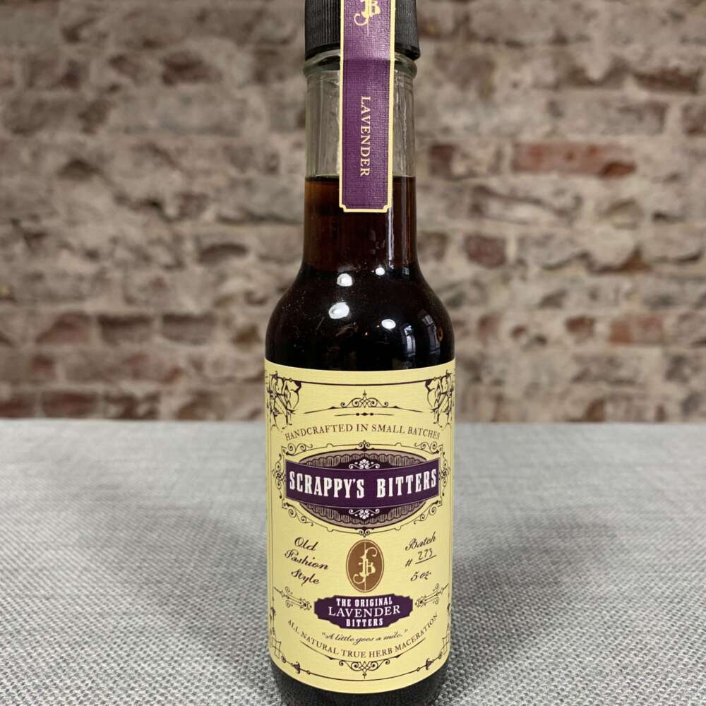 Scrappy's  Lavender Bitters 50,8% 0,15l – Bild 2