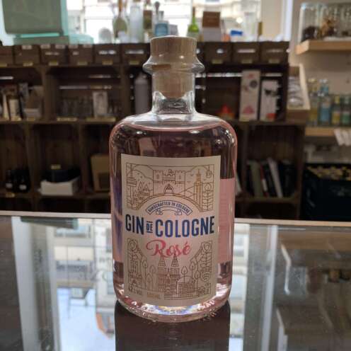 Gin de Cologne Rose Mini 42% 0,1l