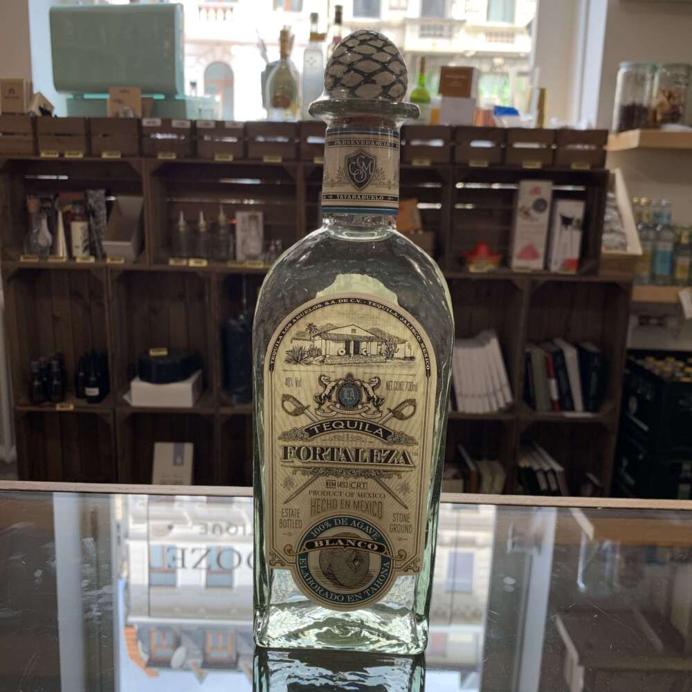 Fortaleza Blanco Tequila 40% 0,7l