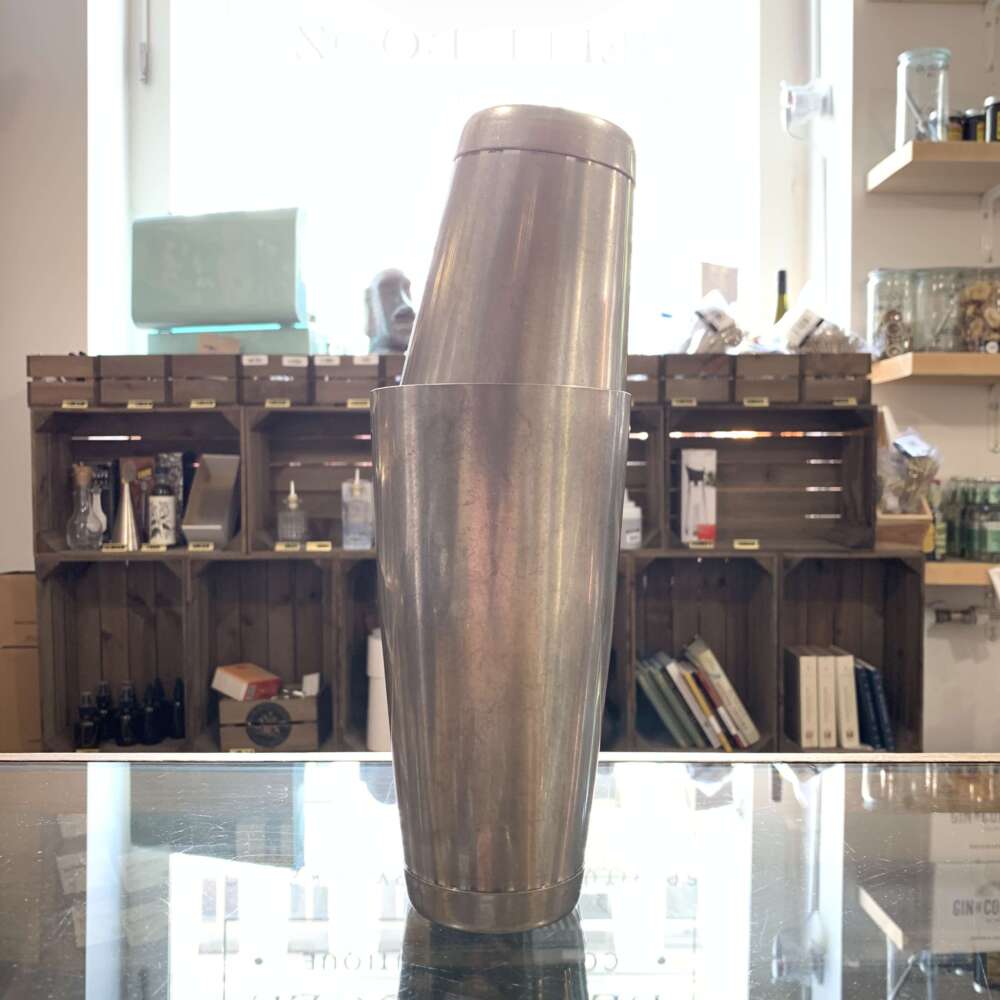 Bonzer Barware Shaker Set "matt gebürstet"