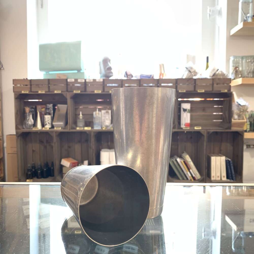 Bonzer Barware Shaker Set "matt gebürstet" – Bild 2