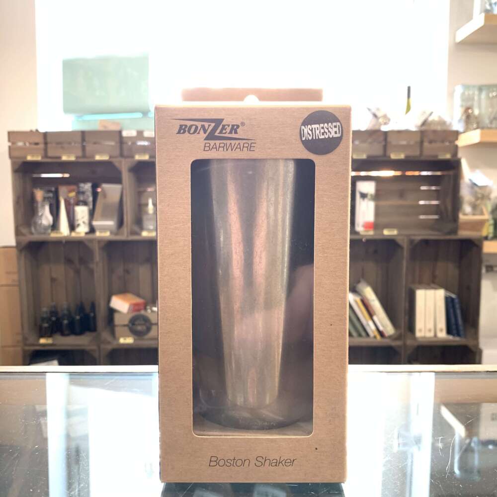 Bonzer Barware Shaker Set "matt gebürstet" – Bild 3