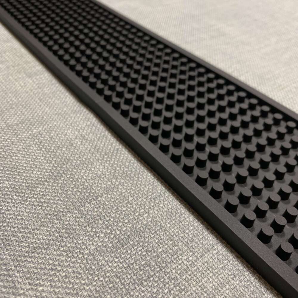 Barmatte Lang schwarz (60x8cm) – Bild 3