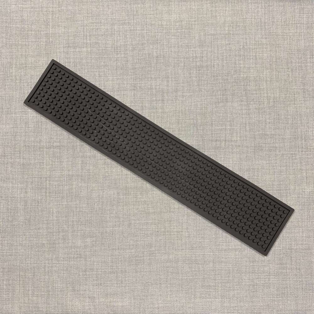 Barmatte Lang schwarz (60x8cm) – Bild 2