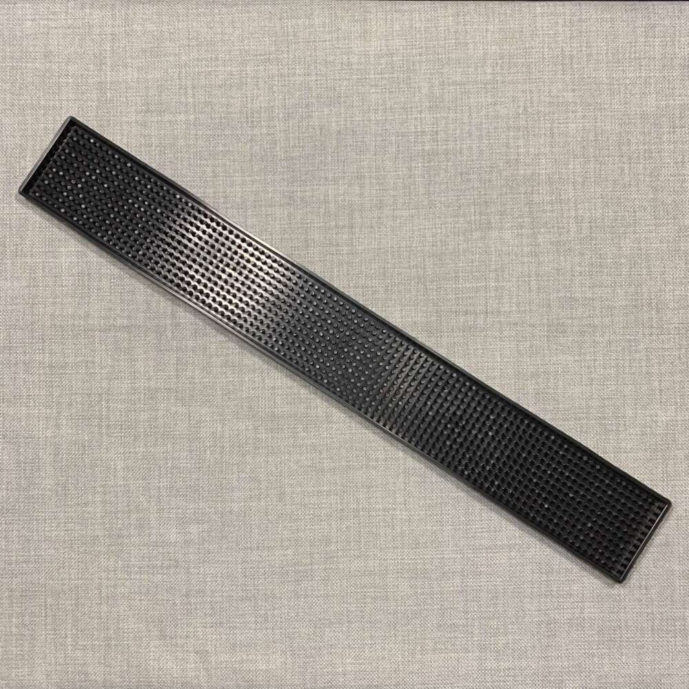 Barmatte Lang schwarz (60x8cm) – Bild 4