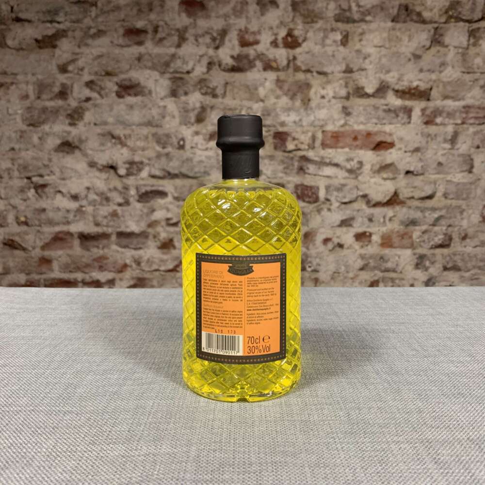Distilleria Quaglia Zafferano  30% 0,7l – Bild 3