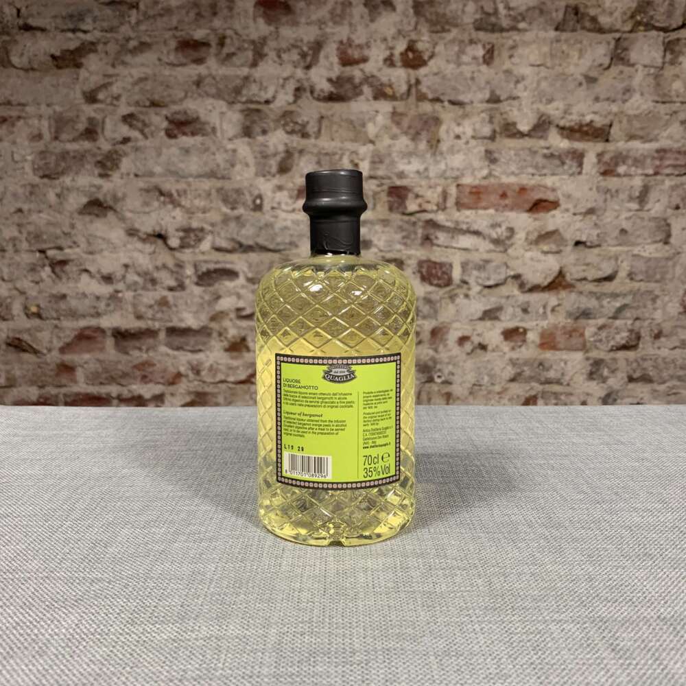 Distilleria Quaglia Bergamotto 35% 0,7l – Bild 3