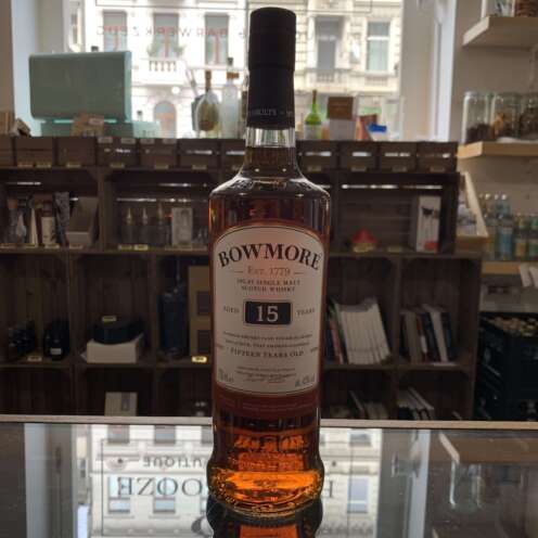 Bowmore 15Yo 43% 0,7l