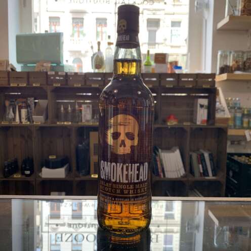 Smokehead Whisky 43% 0,7l