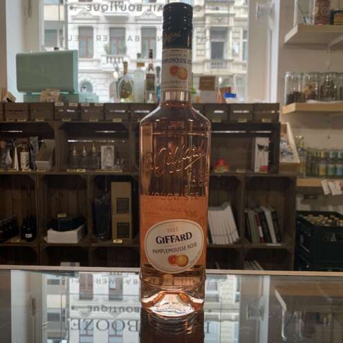 Giffard Pamplemousse Rose Grapefruit Likör 16% 0,7l