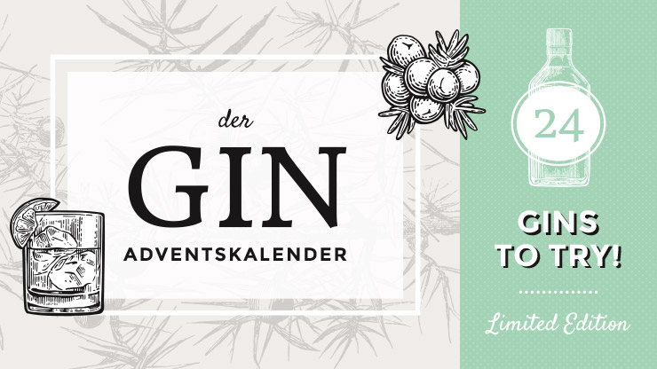 Belle Booze Gin Adventskalender