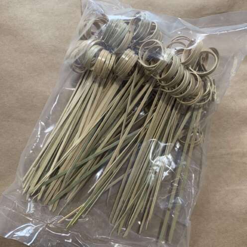 Side twisters Skewer "Spieße" 12cm 100 Stck.