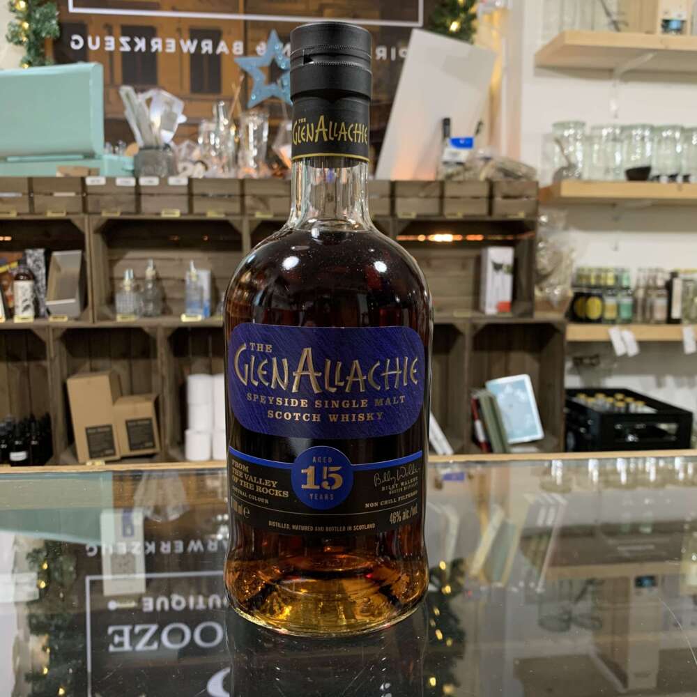 The Glenallachie 15Yo Speyside Single Malt Scotch Whisky 46% 0,7l