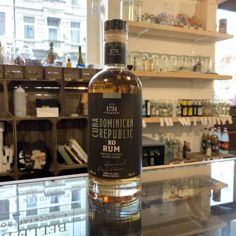 1731 Fine & Rare XO Rum "Spanish Caribbean" 46% 0,7l