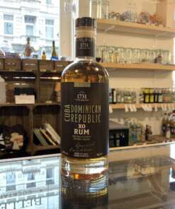 1731 Fine & Rare XO Rum "Spanish Caribbean" 46% 0,7l