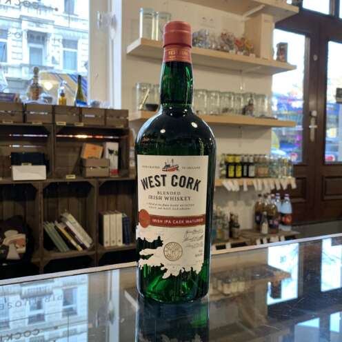 West Cork IPA Cask Irish Whiskey 40% 0,7l