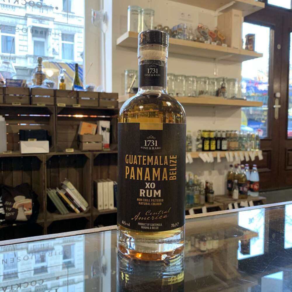 1731 Fine & Rare XO Rum "Central America"  46% 0,7l