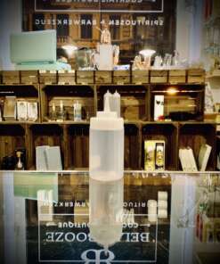 Dosierflasche/ Squeeze "L- Size" Flasche Transparent mit großer Öffnung (360ml)