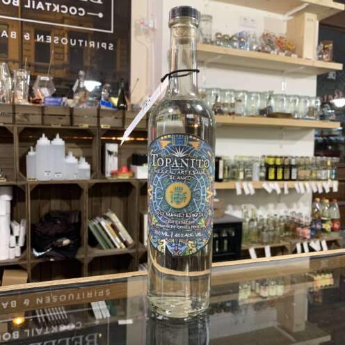 Topanito Mezcal Blanco 100% Agave 40% 0,7l