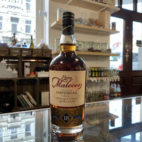 Rum Malecon 18 Anejo Reserva Superior 40% 0,7l