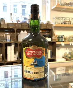 Compagnie Des Indes Australia Rum 11Yo 43% 0,7l