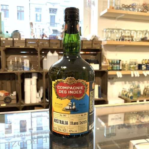 Compagnie Des Indes Australia Rum 11Yo 43% 0,7l
