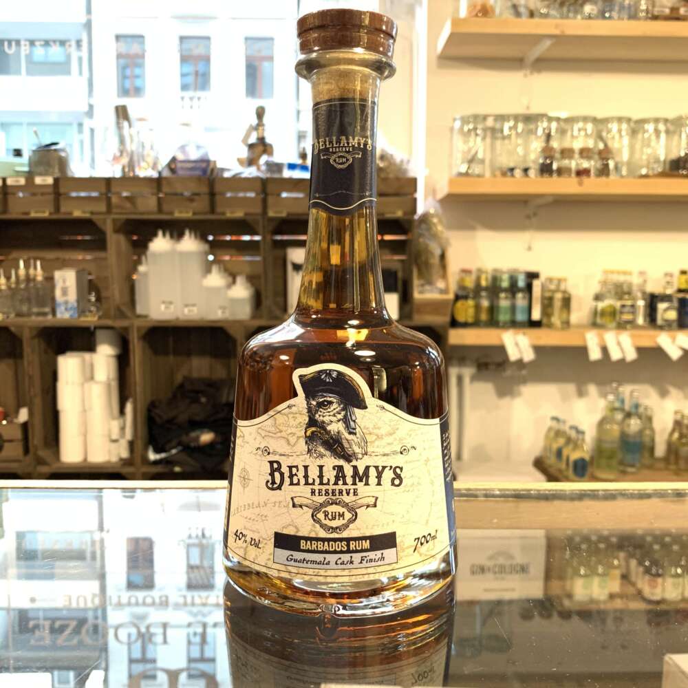 BELLAMY'S RESERVE Rum Rye Cask 45% 0,7l