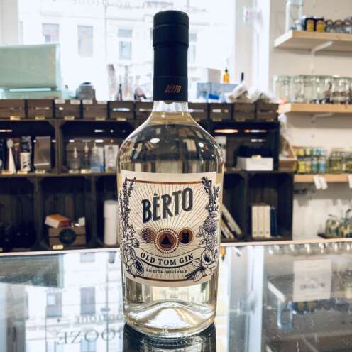 Berto Old Tom Gin 43% 0,7l