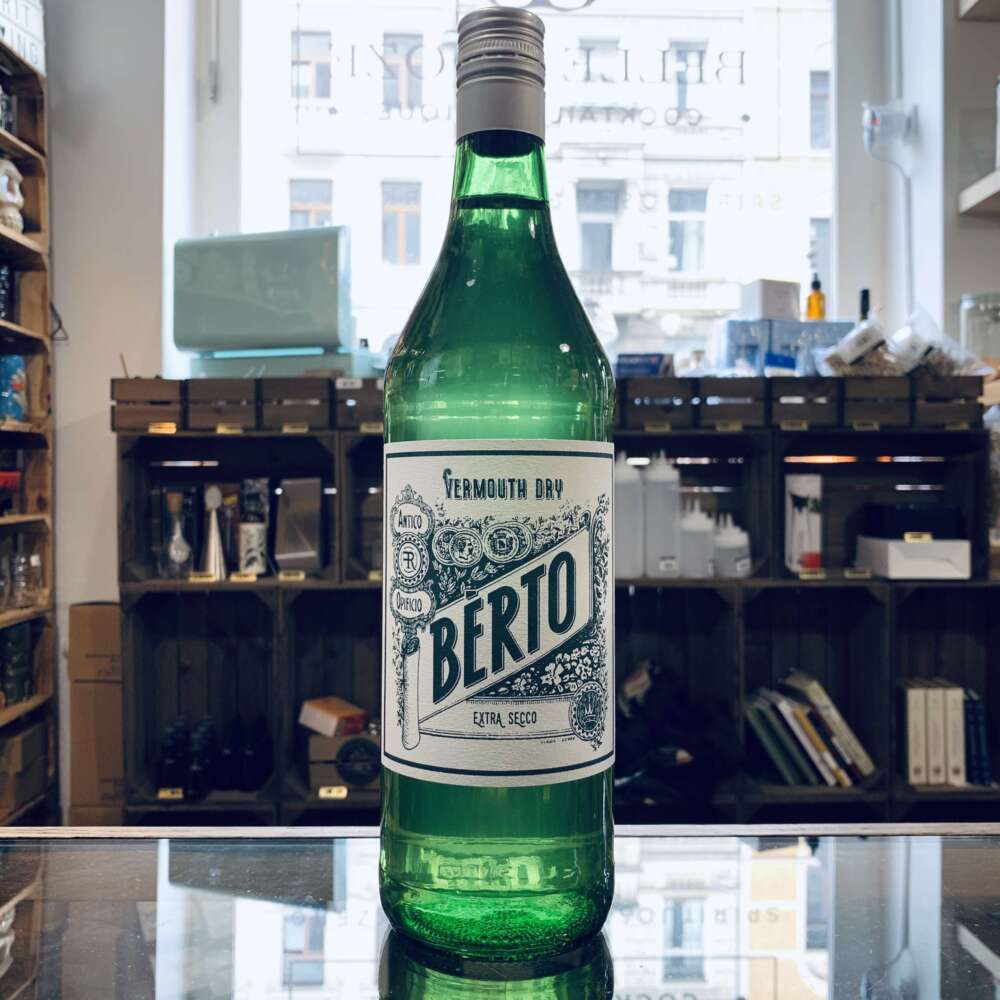 Berto Vermouth Extra Dry 19% 1L