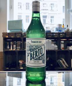 Berto Vermouth Extra Dry 19% 1L