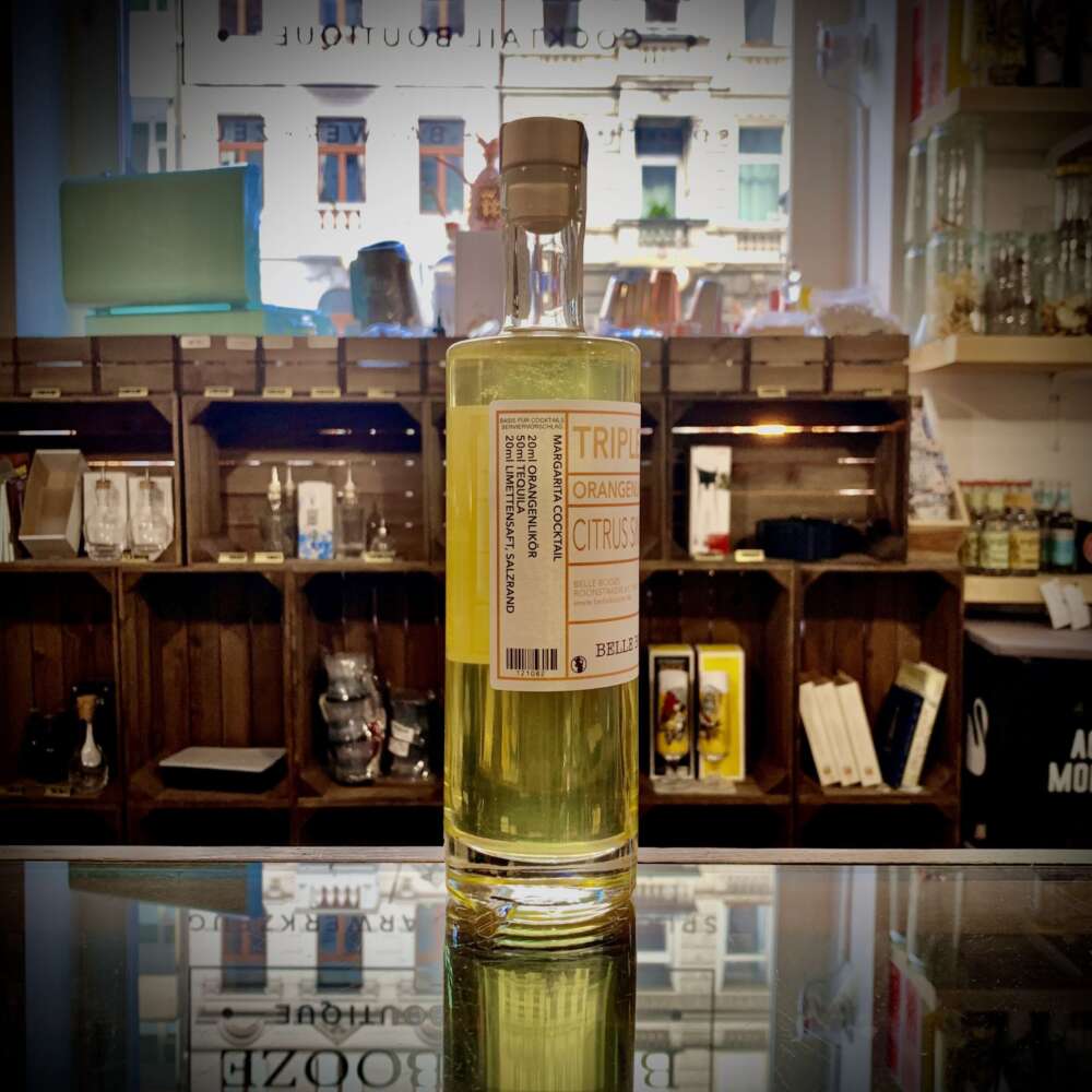 Belle Booze Triple Sec 18% 0,5L – Bild 2