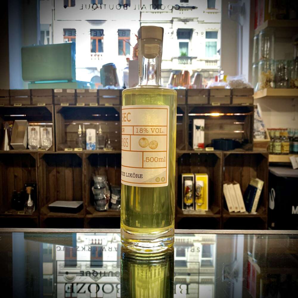 Belle Booze Triple Sec 18% 0,5L – Bild 3