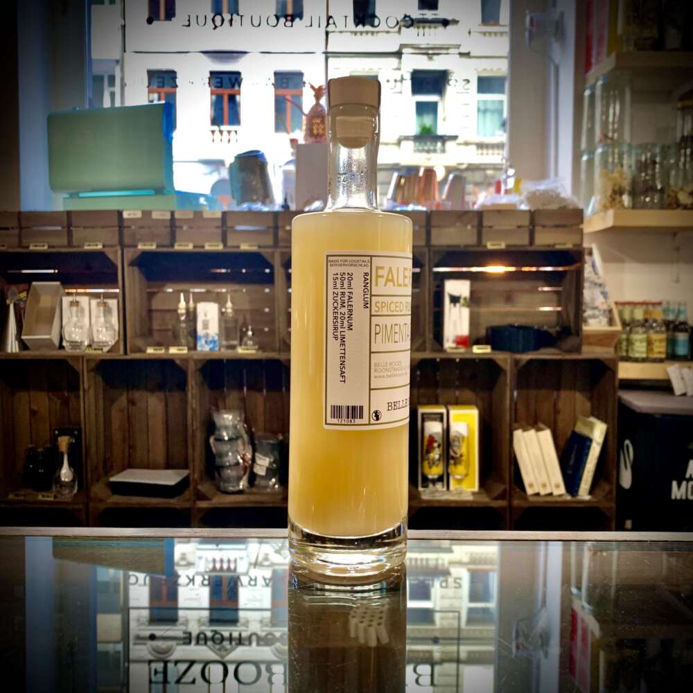 Belle Booze Falernum 16% 0,5L – Bild 3