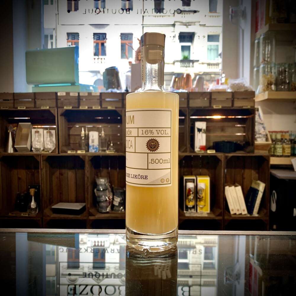 Belle Booze Falernum 16% 0,5L – Bild 4
