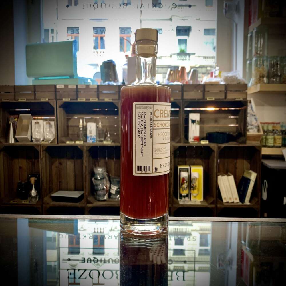 Belle Booze Creme de Cacao 18% 0,5L – Bild 2