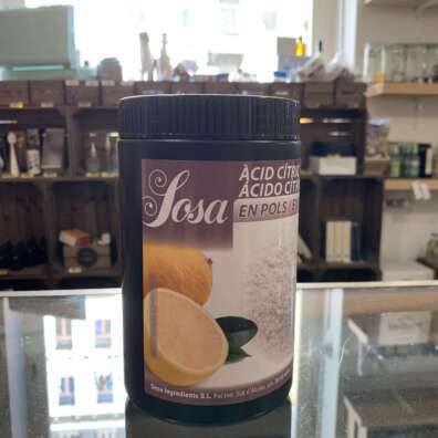 Acid Citric (Zitronensäure Pulver) by Sosa 1000g (e330)