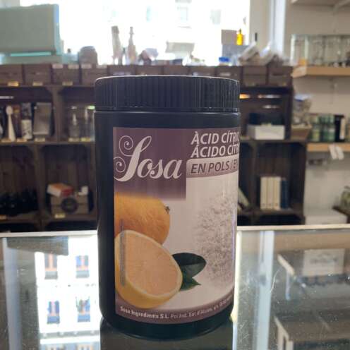 Acid Citric (Zitronensäure Pulver) by Sosa 1000g (e330)