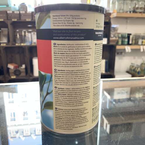 Alternative view of Texturas Metil by Ferran Adria 600g (e461)