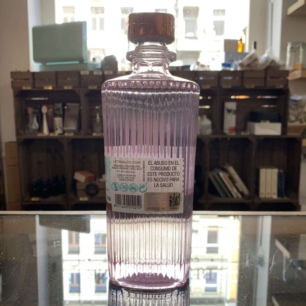 Le Tribute Mezcal 45% 0,7l – Bild 2