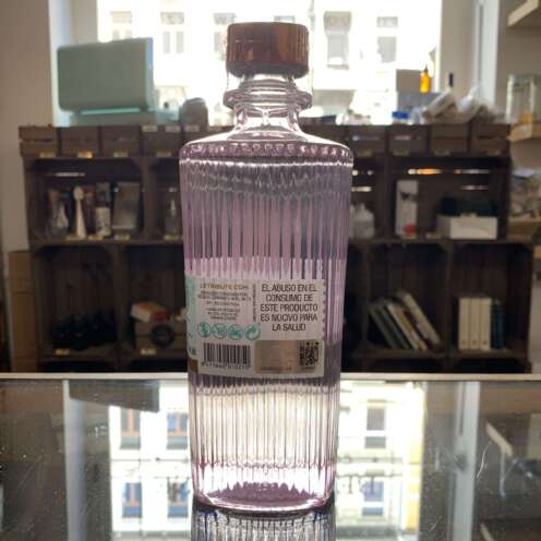Alternative view of Le Tribute Mezcal 45% 0,7l
