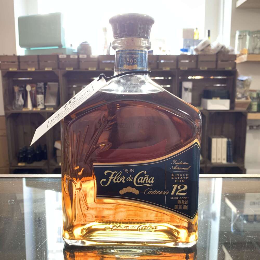 Flor de Cana Gran Reserva Rum 12 Anos 40% 0,7l