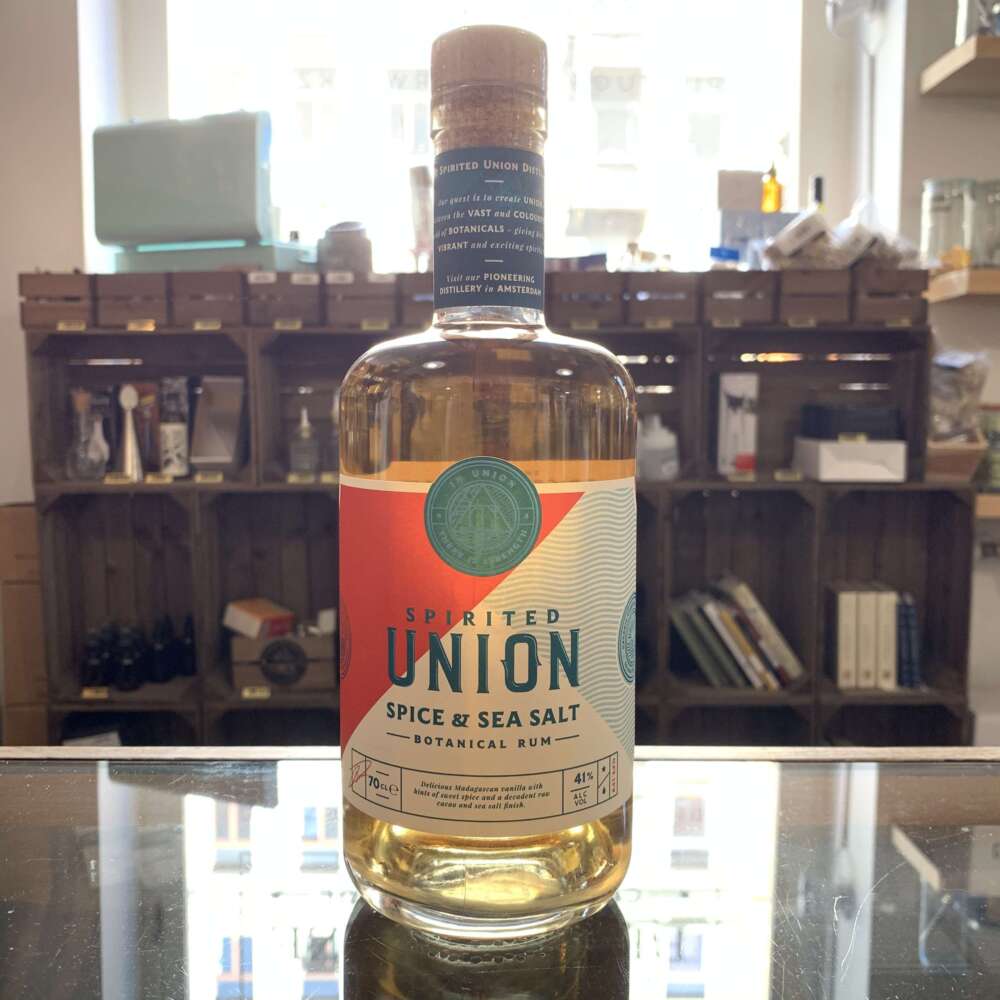 Union Spiced & Sea Salt Rum 41% 0,7l