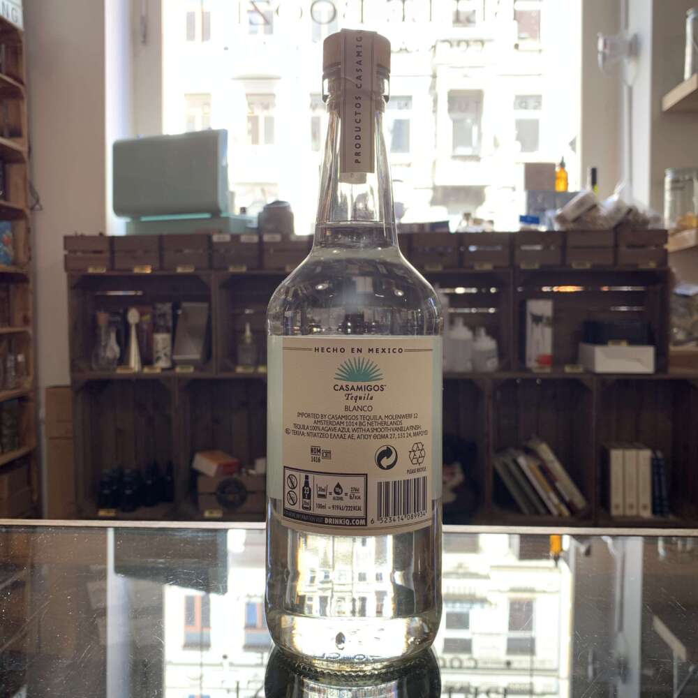 Casamigos Tequila Blanco 40% 0,7l – Bild 2