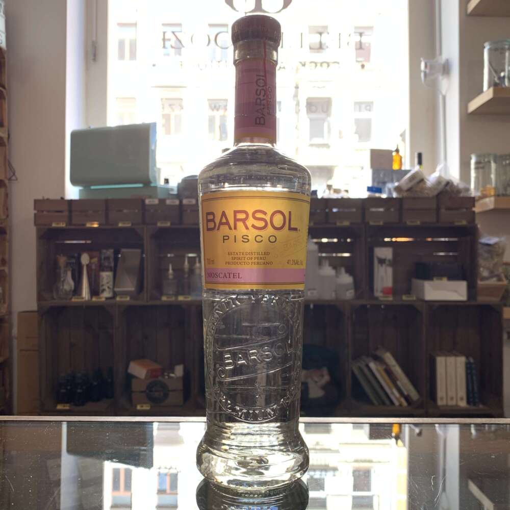 Barsol Selecto Moscatel Pisco 41,3% 0,7l