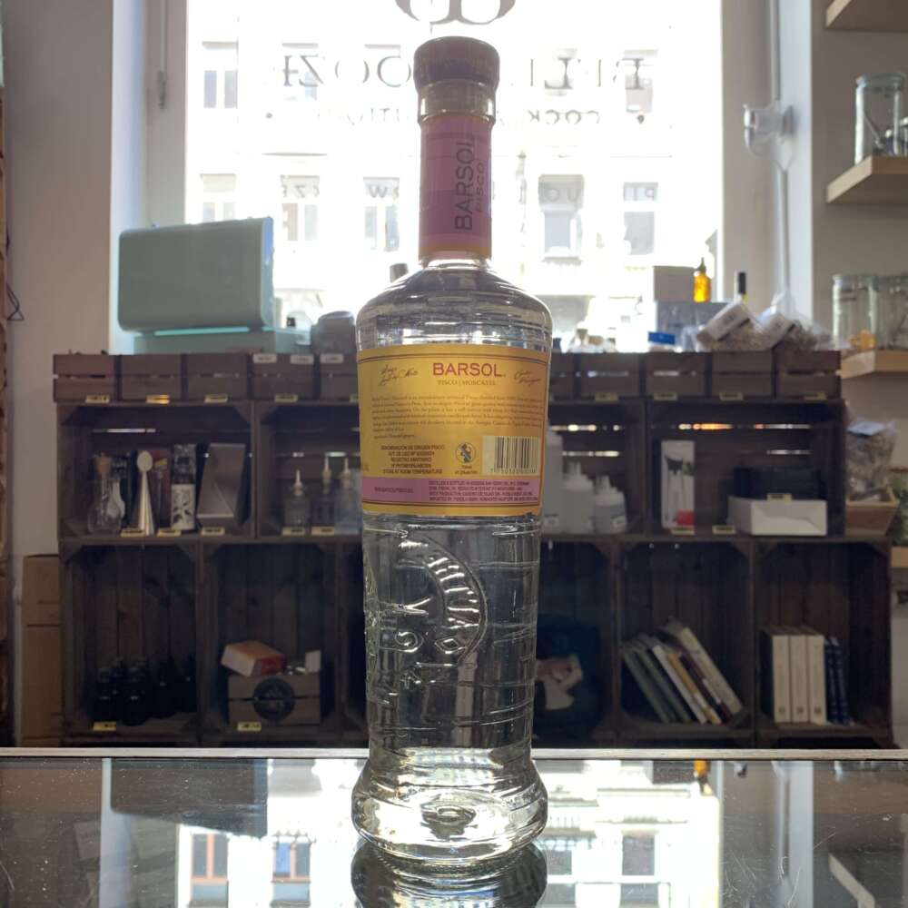 Barsol Selecto Moscatel Pisco 41,3% 0,7l – Bild 2