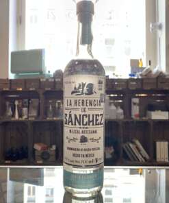 Mezcal La Herencia de Sanchez Espadín 42% 0,7l